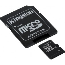 SD Micro 32GB Class10 Kingston +SD Adapter SDC10/32GB